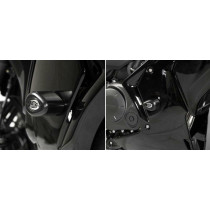 Tampons de protection R&G pour HONDA 1000 CBF F 2011-2013