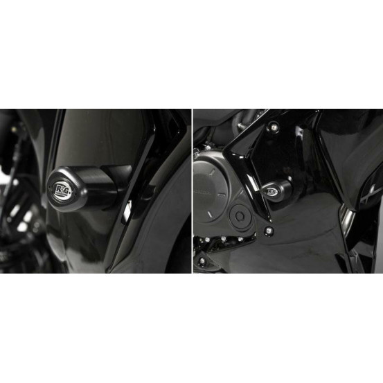 Tampons de protection R&G pour HONDA 1000 CBF F 2011-2013
