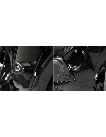 Tampons de protection R&G pour HONDA 1000 CBF F 2011-2013