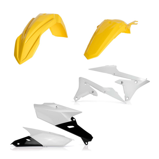 Kit plastiques - Jaune - ACERBIS Yamaha 250 YZF 2014-2017 450 YZF 2014-2017