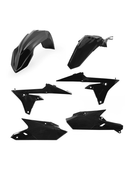 Kit plastiques - Noir - ACERBIS Yamaha 250 YZF 2014-2017 450 YZF 2014-2017