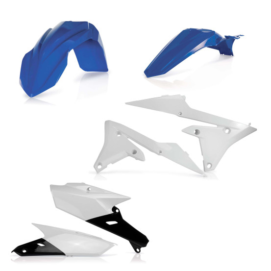 Kit plastiques - Origine Bleu - ACERBIS Yamaha 250 YZF 2014-2017 450 YZF 2014-2017