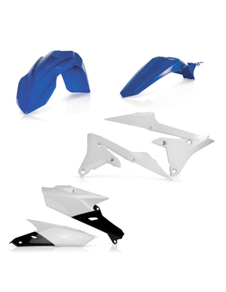 Kit plastiques - Origine Bleu - ACERBIS Yamaha 250 YZF 2014-2017 450 YZF 2014-2017