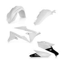 Kit plastiques - Origine Blanc - ACERBIS Yamaha 250 YZF 2014-2017 450 YZF 2014-2017