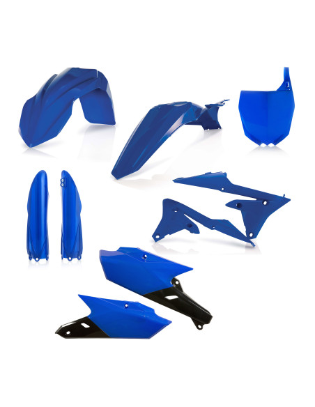 Kit plastiques complet - Bleu - ACERBIS Yamaha 250 YZF 2014-2017 450 YZF 2014-2017