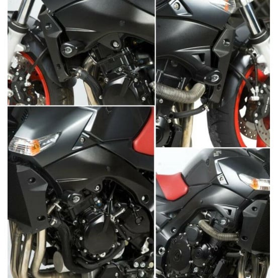 Tampons de protection R&G pour HONDA 600 GSR 2006-2011