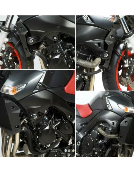 Tampons de protection R&G pour HONDA 600 GSR 2006-2011