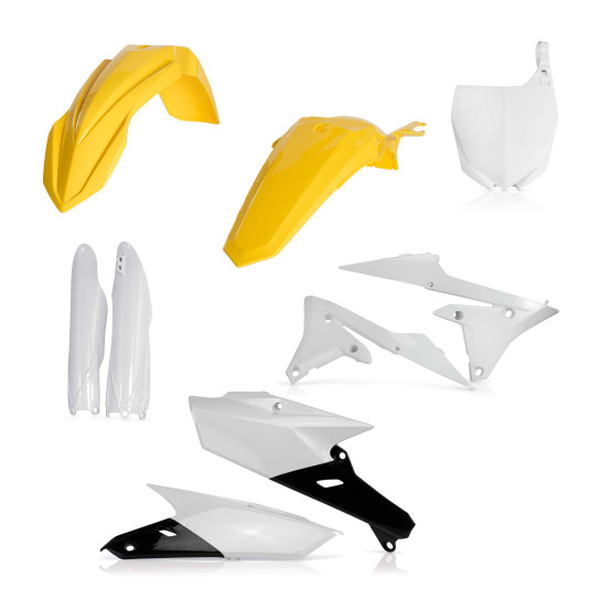 Kit plastiques complet - Jaune - ACERBIS Yamaha 250 YZF 2014-2017 450 YZF 2014-2017