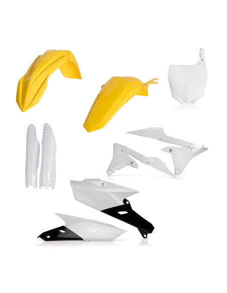 Kit plastiques complet - Jaune - ACERBIS Yamaha 250 YZF 2014-2017 450 YZF 2014-2017