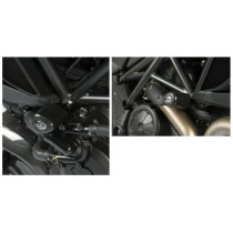 Tampons de protection R&G DUCATI 1200 Diavel 2011-2014