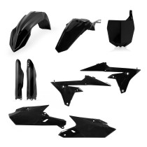 Kit plastiques complet - Noir - ACERBIS Yamaha 250 YZF 2014-2017 450 YZF 2014-2017