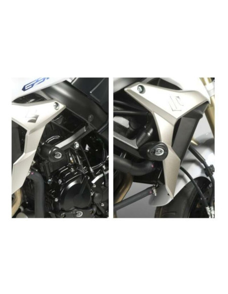 Tampons de protection R&G SUZUKI 750 GSR 2011-2014
