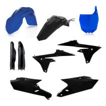 Kit plastiques complet - Noir - ACERBIS Yamaha 250/450 YZF 2014-2017