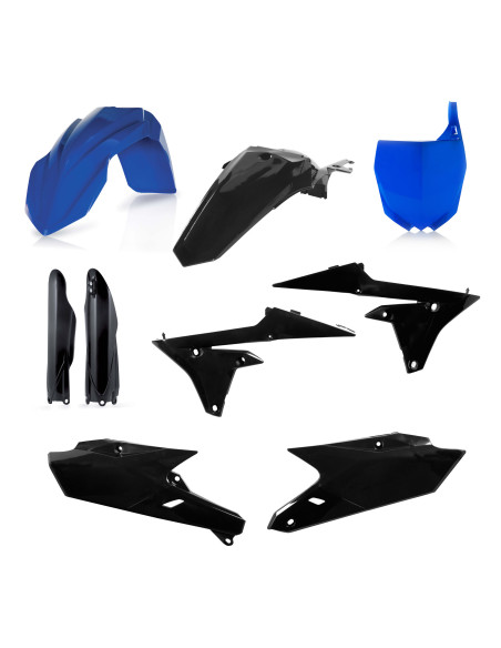 Kit plastiques complet - Noir - ACERBIS Yamaha 250/450 YZF 2014-2017