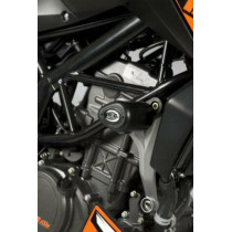 Tampons de protection R&G KTM 125 Duke 2011-2014 et 390 Duke 2013-2014
