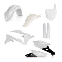 Kit plastiques complet - Origine Blanc - ACERBIS Yamaha 250 YZF 2014-2017 450 YZF 2014-2017