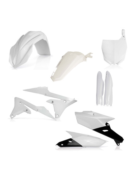 Kit plastiques complet - Origine Blanc - ACERBIS Yamaha 250 YZF 2014-2017 450 YZF 2014-2017