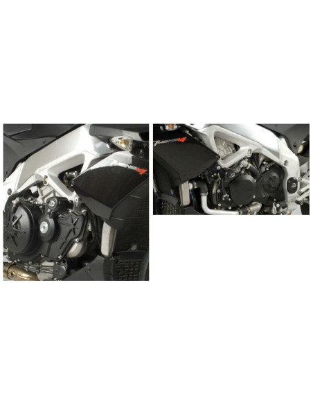 Tampons de protection R&G pour APRILIA 1000 Tuono V4 2011-2013