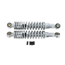 Amortisseur hydraulique précharge réglage Chromé 103 / MBK / Motobécane 51 (entraxe 280mm)
