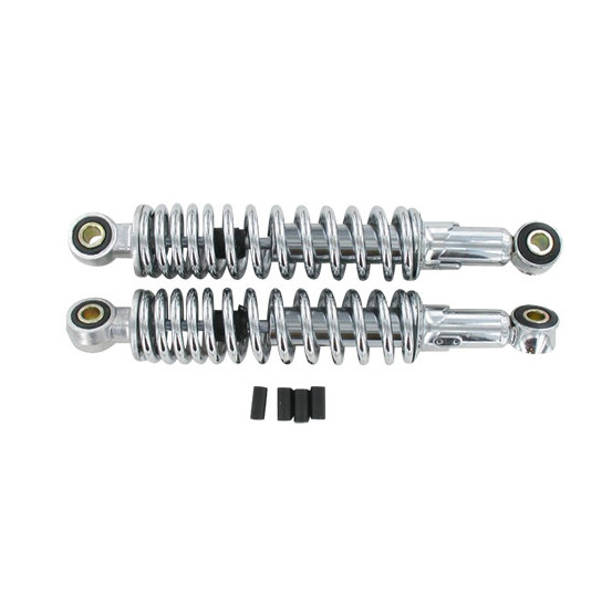 Amortisseur hydraulique précharge réglage Chromé 103 / MBK / Motobécane 51 (entraxe 280mm)