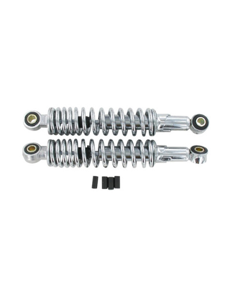 Amortisseur hydraulique précharge réglage Chromé 103 / MBK / Motobécane 51 (entraxe 280mm)