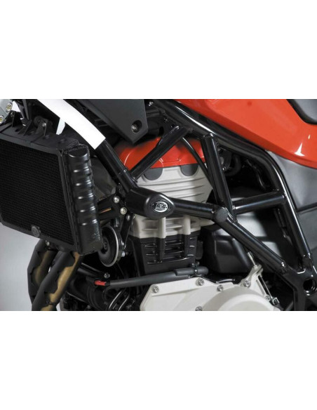 Tampons de protection R&G HUSQVARNA 900 Nuda, R 2012-2014