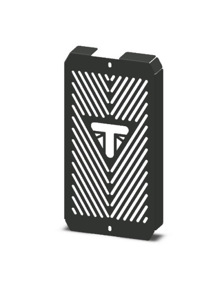 Grille Radiateur Noire Triumph 900 Street Twin 2016-2017 1200 Thruxton 2016-2017