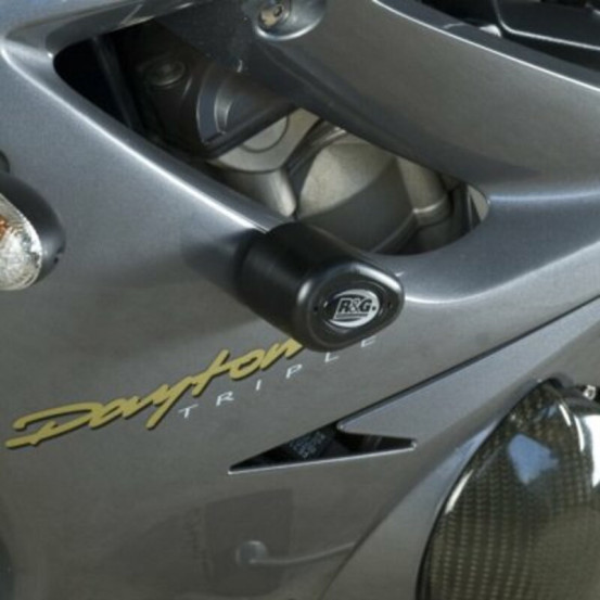Tampons de protection R&G pour TRIUMPH 675 Daytona 2006-2012