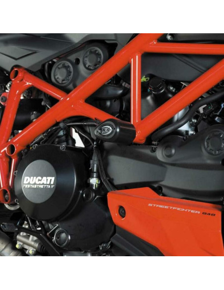 Tampons de protection R&G DUCATI 848 Streetfighter
