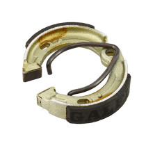 Mâchoires de frein 90x18mm GALFER MBK / Motobécane 51 AV / AR (1 ressort - Grimeca)