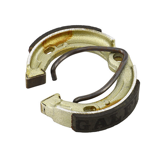 Mâchoires de frein 90x18mm GALFER MBK / Motobécane 51 AV / AR (1 ressort - Grimeca)