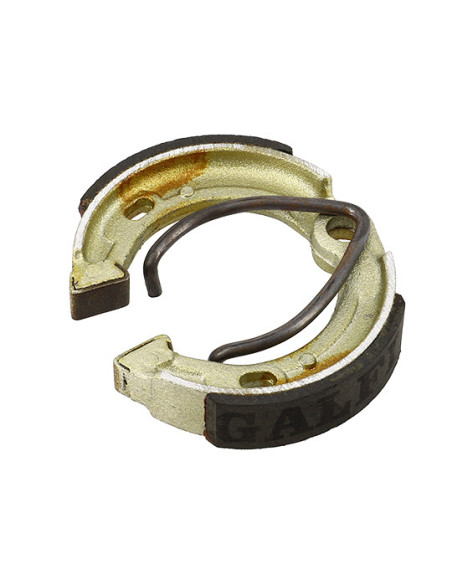 Mâchoires de frein 90x18mm GALFER MBK / Motobécane 51 AV / AR (1 ressort - Grimeca)
