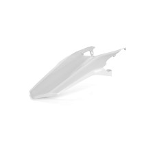 Garde boue arrière - Blanc - ACERBIS Husqvarna 125/250 TC 250/350/450 FC 250/300 TC 250/350/450/501