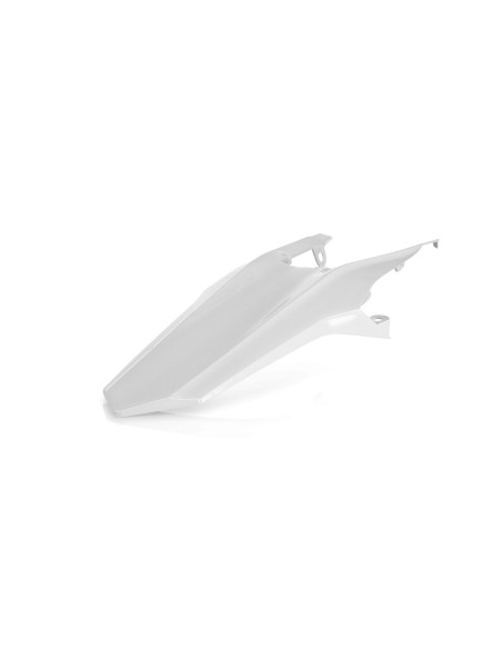 Garde boue arrière - Blanc - ACERBIS Husqvarna 125/250 TC 250/350/450 FC 250/300 TC 250/350/450/501