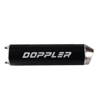 Silencieux d'échappement DOPPLER Streetcup Noir Peugeot 103 SPX / RCX (D.60mm)