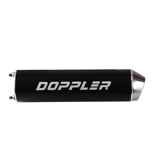 Silencieux d'échappement DOPPLER Streetcup Noir Peugeot 103 SPX / RCX (D.60mm)