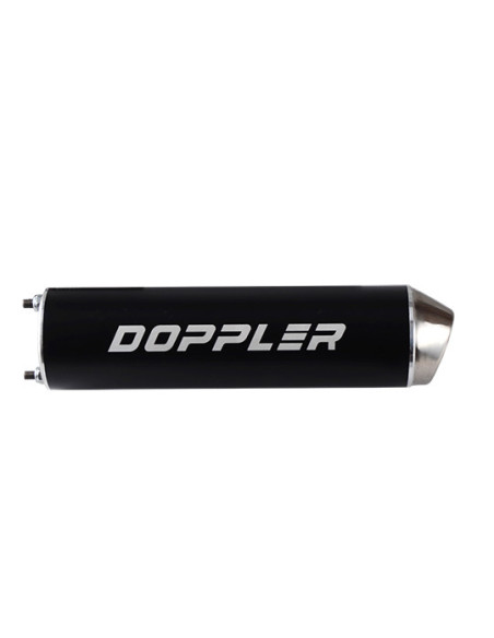 Silencieux d'échappement DOPPLER Streetcup Noir Peugeot 103 SPX / RCX (D.60mm)