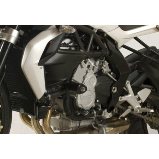Tampons de protection R&G MV AGUSTA 675 Brutale et 800 Brutale 2013-2014