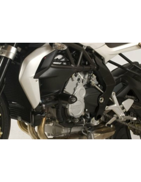 Tampons de protection R&G MV AGUSTA 675 Brutale et 800 Brutale 2013-2014