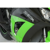 Tampons de protection Aéro R&G RACING - KAWASAKI ZX10R