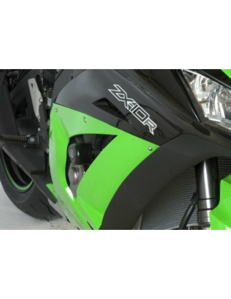 Tampons de protection Aéro R&G RACING - KAWASAKI ZX10R