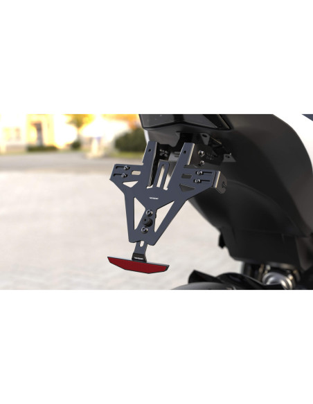 Platines Reposes Pieds Honda 1000 CBR RR 2004-2007