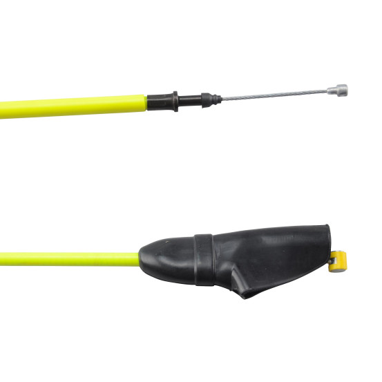 Câble de gaz DOPPLER Teflon Sherco SE-R / SM-R / HRD Jaune fluo