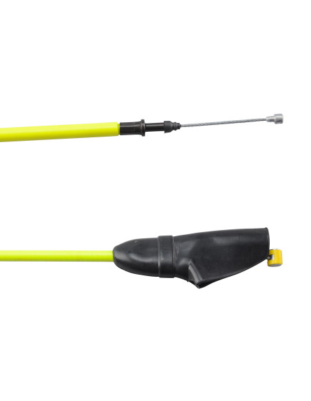 Câble de gaz DOPPLER Teflon Sherco SE-R / SM-R / HRD Jaune fluo