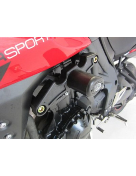 Tampons de protection Aéro R&G RACING - TRIUMPH Tiger Sport 1050