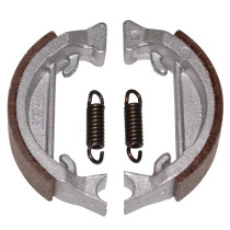 Mâchoires de frein 80x18mm MBK / Motobécane 51 AV / AR (Leleu)