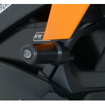 Tampons de protection R&G RACING Aéro noir