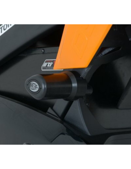 Tampons de protection R&G RACING Aéro noir