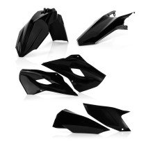 Kit plastiques - Noir - ACERBIS Husqvarna 250/350/450 FC 2014-2016 125250 TC 2014-2015