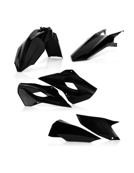 Kit plastiques - Noir - ACERBIS Husqvarna 250/350/450 FC 2014-2016 125250 TC 2014-2015